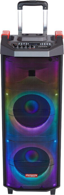 Aiwa KBTUS-710 - Party Speaker - 700W Bluetooth 5.0 RGB-LED - Draagbaar