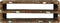 vidaXL - TV - Kast - 100x32x36 - cm - Gerecycled - Massief - Hout