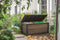 Keter Signature Walnut - Opbergbox tuin 630 L - Weerbestendig - Bruin