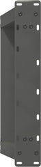vidaXL - Salontafelpoten - 2 - st - U-vormig - 40x(30-31) - cm - staal - antraciet