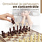 Windsor® GrandMaster A Series XL - Schaakbord - Magnetisch - 40 x 40 cm - Annotaties