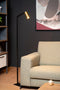 Lucide SYBIL - Leeslamp - 145 cm - Zwart