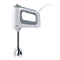 Braun MultiMix 5 HM 5107 - Handmixer - 750W - 2 gardes 2 deeghaken - Wit