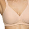 Triumph Modern Soft Cotton - Beha zonder beugel en vulling - Neutraal beige - Maat B95