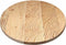vidaXL - Tafelblad - 140x60x2 - cm - ovaal - massief - eikenhout