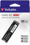 Verbatim Vi560 S3 - M.2 SSD 256GB - SATA III - Leessnelheid 560MB/s