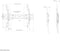 Neomounts WL30S-950BL19 - Muurbeugel - Pivot 90° roteren - Verstelbare hoogte - Max. 110