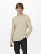 ONLY & SONS ONSPANTER 12 STRUC CREW KNIT NOOS - Heren Trui - Gebreid - Maat S
