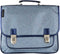 Caramel & Cie Boekentas/Schooltas Glitters - Blauw