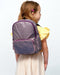 Caramel & Cie Glitter rugzak voor kleuters violette paillette