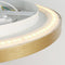 Steinhauer Flady 4367GO - Plafonnière - 20W LED 2000 Lumen Ø30cm - Goud