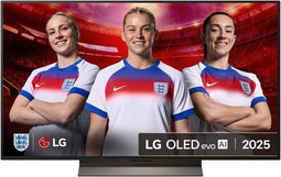 LG OLED48C56LB.AEK - OLED evo 4K Ultra HD TV - 121,9 cm (48") - Zwart
