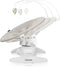 Lionelo Iris Premium Babyschommel - 360° Draaibaar Zitje - 3 Rugstanden - 3 Schommelbewegingen - 5 Snelheidsstanden - 12 Melodieën - Beige Sand