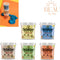 BEAU by Bo Kinetisch Zand 500g - Set van 5 stuks - Multi