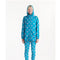 Sporty jacket with bow print - maat M