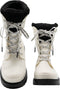 Michael Kors Montaigne Rainboot - Dames Regenlaarzen - Warm gevoerd - Wit - Maat 38.5