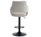 Criks Design Monza Barkruk - Verstelbaar 93-115 cm - 360° Draaibaar - Beige