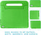 iMoshion Tablet Hoes Kinderen Geschikt voor Lenovo Tab P10 / Tab M10 - iMoshion Kidsproof Backcover met handvat - Groen
