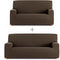 Sofa hoes set Eysa TROYA Bruin 70 x 110 x 210 cm 2 Onderdelen