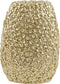 Woonexpress - Vaas Aloha S Goud - Polystone Goud - 40x30x19cm (hxbxd)