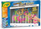 Crayola - Deluxe Lichtgevend Tekenbord - 6 Gelstiften - 45x30 cm