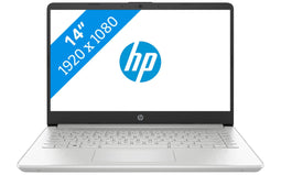 HP 14s-dq4960nd - Laptop - QWERTY toetsenbord