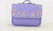 Own Stuff Lederen Boekentas Lagere school Wildflowers - Lila