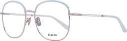 Sandro SD4027 53480 bril zonder sterke - Dames - Wit