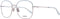 Sandro SD4027 53480 bril zonder sterke - Dames - Wit