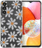 imoshion Hoesje Geschikt voor Samsung Galaxy A14 (5G) / A14 (4G) Hoesje Siliconen - imoshion Design hoesje - Meerkleurig / Daisy Flower