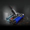 Dyson V12 Detect Slim Submarine - Steel stofzuiger - Dweilfunctie - 140 AW zuigkracht