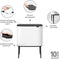 Brabantia Bo Touch Bin - Prullenbak - 36 liter - White