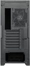 Chieftec AS-02B-OP - Midi Tower PC - Ondersteunt 120-360 mm ventilatoren - Zwart