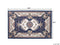 GAZIANTEP - Vloerkleed - Donkerblauw - 140 x 200 cm - Polyester