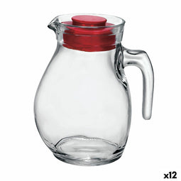 Bormioli Rocco Sangria - Pot met Deksel en Doseringdispenser - 1,5 L (12 stuks)