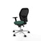 Piqueras y Crespo 2D086N0 - Gaming stoel - Hoogteverstelbaar - Groen