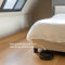 TONIHOMI® G20 + V07 - Combi deal Robotstofzuiger Dweilfunctie Steelstofzuiger - Automatisch opladen - Zwart