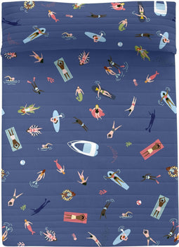 Bedsprei Sea Party | Aware