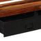vidaXL - Tv-meubel - 120x30x40 - cm - massief - sheeshamhout