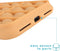 iMoshion Hoesje Geschikt voor iPhone 8 Plus / 7 Plus Hoesje Siliconen - iMoshion Pop It Fidget Toy - Pop It hoesje - goud