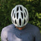 BBB Cycling Condor - Fietshelm - Vervangbaar vizier en TwistClose-verstelsysteem - Wit - M (54-58cm)