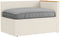 vidaXL - Palletkussen - voor - Zit - Grijs - 120x80x12 - cm - Oxford - Stof