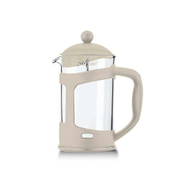 Theepot Feel Maestro MR-1665-1000 Ivoor Roestvrij staal Borosilicaatglas 1 L