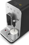 Smeg BCC12 - Volautomatische Koffiemachine - 8 functies 19 bar - Mat zwart