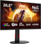 AOC Q27G4ZDR - QD-OLED Monitor - 240 Hz 2560x1440 - Rood Zwart