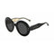Carolina Herrera HER-0081-S-807 - Zonnebril Dames - UV400 - Zwart Ø 52 mm (1 stuk)