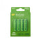 GP 120270AAHCE-C4 - Batterij Ni-MH 2600mAh - Groen