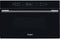 WHIRLPOOL W7MD440NB - Magnetron - 36 liter - Grill - Zwart