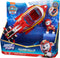 PAW Patrol Aqua Pups - Transformerend Dolfijnen-voertuig met Marshall-Speelfiguur