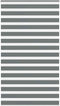 vidaXL - Zebra - rolgordijn - 135x200 - cm - stofbreedte - 130,9 - cm - donkergrijs